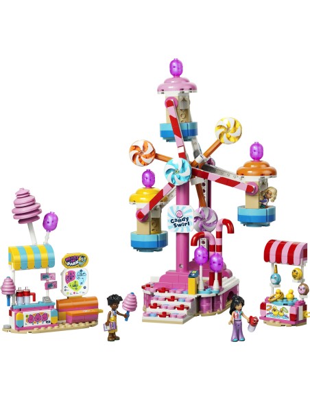 LEGO Friends 42700 Sweets and Cupcakes Ferris Wheel LEG6585611 Lego | Futurartshop.com