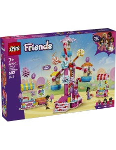 LEGO Friends 42700 Sweets and Cupcakes Ferris Wheel LEG6585611 Lego | Futurartshop.com