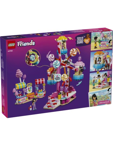 LEGO Friends 42700 Ruota panoramica Dolci e Cupcake LEG6585611 Lego | Futurartshop.com