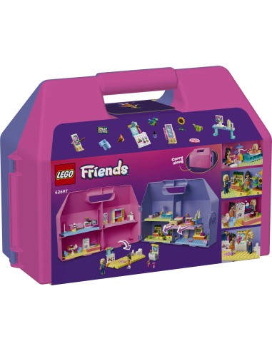 LEGO Friends 42697 Creative Dollhouse Suitcase LEG6585605 Lego | Futurartshop.com