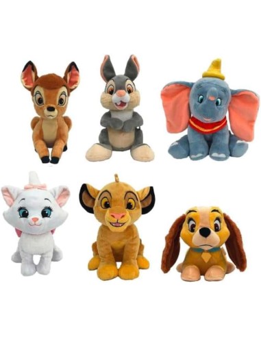 Disney Classic Friends Plush Toy 25 cm – Assorted Characters SIM6315870495 Simba Toys | Futurartshop.com