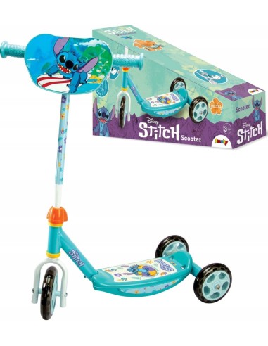 Monopattino 3 Ruote Disney Stitch Regolabile per Bambini SIM7600750917 Simba Toys | Futurartshop.com