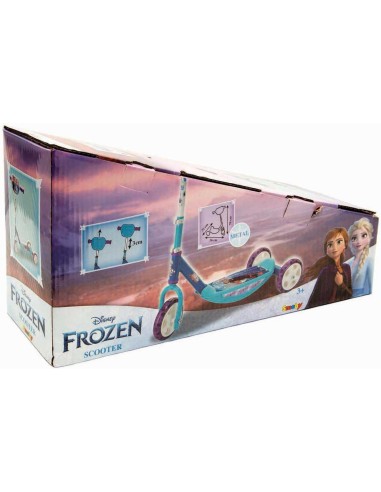 Disney Frozen 3-Wheel Kids Scooter – Adjustable, Ages 3+ SIM7600750919 Simba Toys | Futurartshop.com