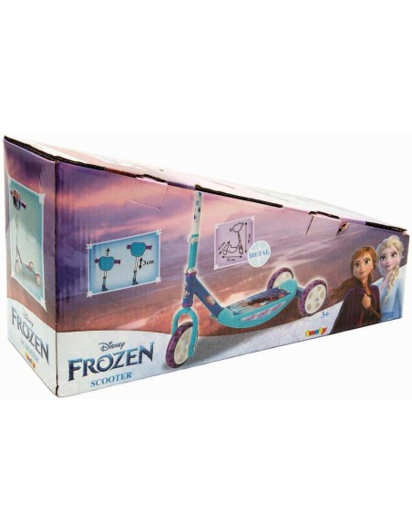 Disney Frozen 3-Wheel Kids Scooter – Adjustable, Ages 3+ SIM7600750919 Simba Toys | Futurartshop.com