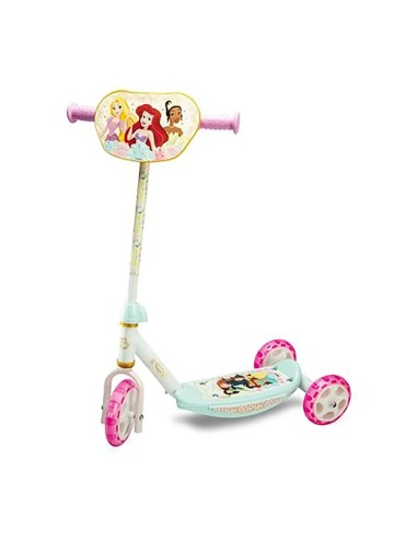 Disney Princess 3-Wheel Kids Scooter – Adjustable, Ages 3+ SIM7600750920 Simba Toys | Futurartshop.com