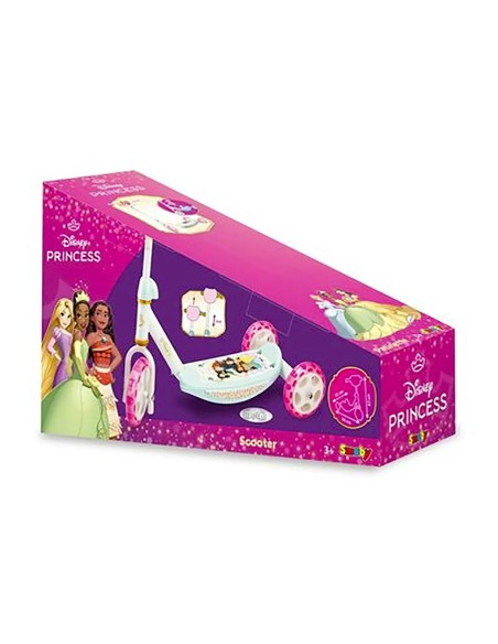 Disney Princess 3-Wheel Kids Scooter – Adjustable, Ages 3+ SIM7600750920 Simba Toys | Futurartshop.com