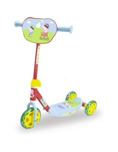 Peppa Pig 3-Wheel Kids Scooter – Adjustable, Ages 3+ SIM7600750913 Simba Toys | Futurartshop.com