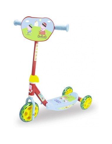 Peppa Pig 3-Wheel Kids Scooter – Adjustable, Ages 3+ SIM7600750913 Simba Toys | Futurartshop.com