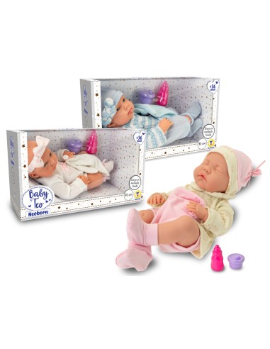Bambolotto Neonato 40 cm Morbido – Bambola Realistica Bimbo TEO80962 Teorema | Futurartshop.com