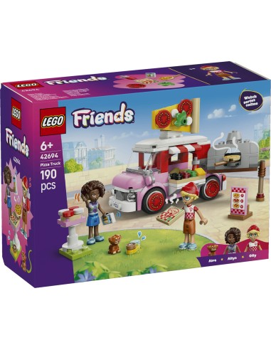 LEGO Friends 42694 Pizza Truck LEG6585601 Lego | Futurartshop.com