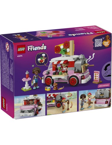 LEGO Friends 42694 Pizza Truck LEG6585601 Lego | Futurartshop.com