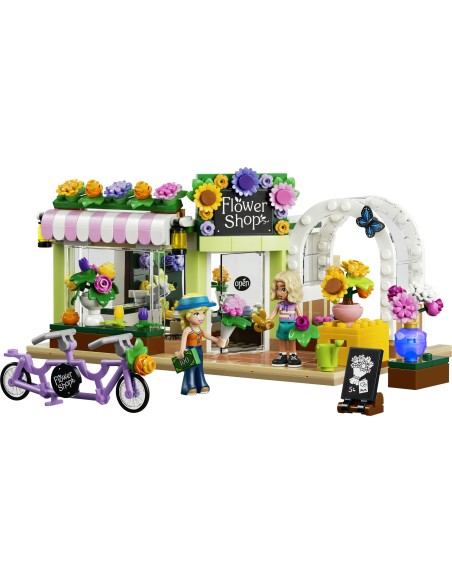 LEGO Friends 42693 Creative Flower Shop LEG6585599 Lego | Futurartshop.com