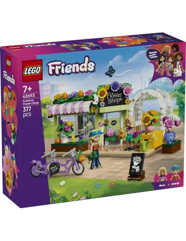 LEGO Friends 42693 Creative Flower Shop LEG6585599 Lego | Futurartshop.com
