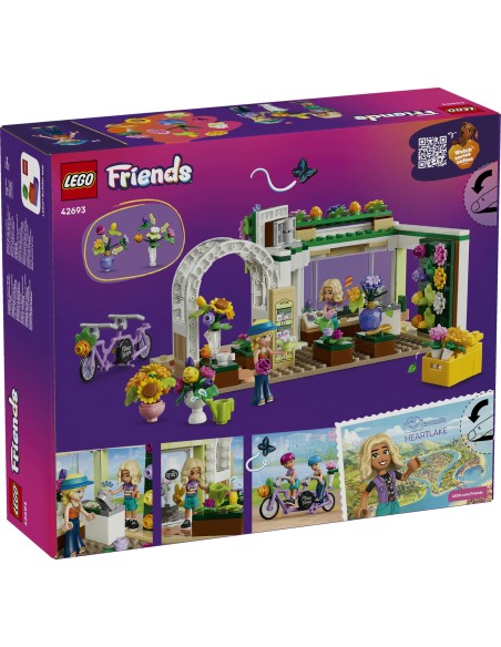 LEGO Friends 42693 Creative Flower Shop LEG6585599 Lego | Futurartshop.com