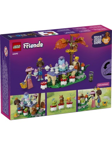 LEGO Friends 42690 Forest Tea Party LEG6585597 Lego | Futurartshop.com