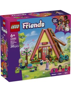 LEGO Friends 42682 Nature Glamping Cabin LEG6585589 Lego | Futurartshop.com