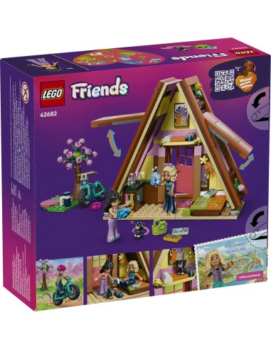LEGO Friends 42682 Cabina glamping nella natura LEG6585589 Lego | Futurartshop.com