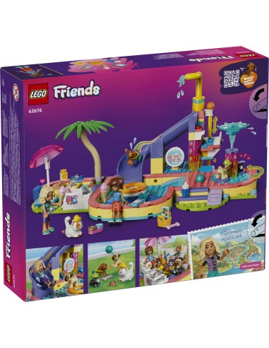 LEGO Friends 42676 Divertente giornata al parco acquatico LEG6585576 Lego | Futurartshop.com