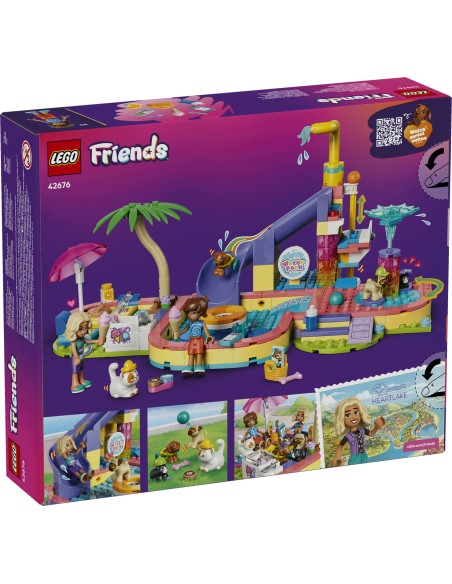 LEGO Friends 42676 Fun Day at the Water Park LEG6585576 Lego | Futurartshop.com