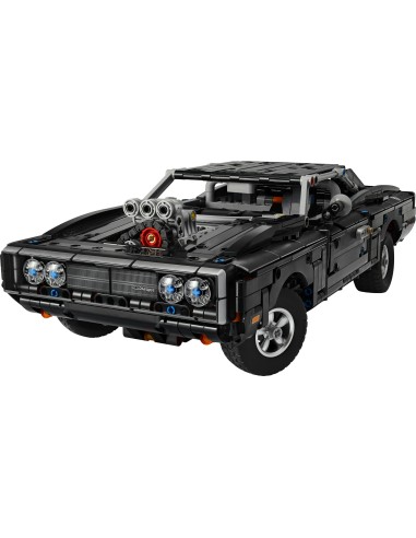 LEGO Technic 42231 Dodge Charger R/T Fast and Furious Car LEG6588579 Lego | Futurartshop.com