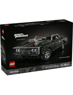 LEGO Technic 42231 Dodge Charger R/T Fast and Furious Car LEG6588579 Lego | Futurartshop.com 2