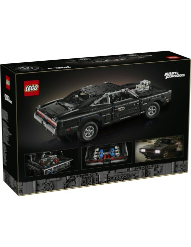 LEGO Technic 42231 Dodge Charger R/T Fast and Furious Car LEG6588579 Lego | Futurartshop.com