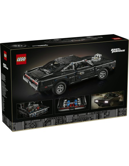 LEGO Technic 42231 Dodge Charger R/T Fast and Furious Car LEG6588579 Lego | Futurartshop.com