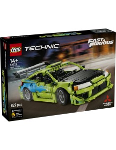LEGO Technic 42229 Auto Mitsubishi Eclipse Fast and Furious LEG6588577 Lego | Futurartshop.com