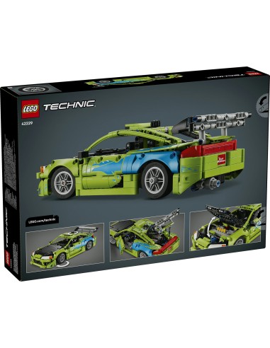 LEGO Technic 42229 Auto Mitsubishi Eclipse Fast and Furious LEG6588577 Lego | Futurartshop.com