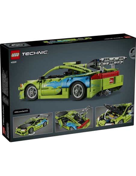 LEGO Technic 42229 Auto Mitsubishi Eclipse Fast and Furious LEG6588577 Lego | Futurartshop.com