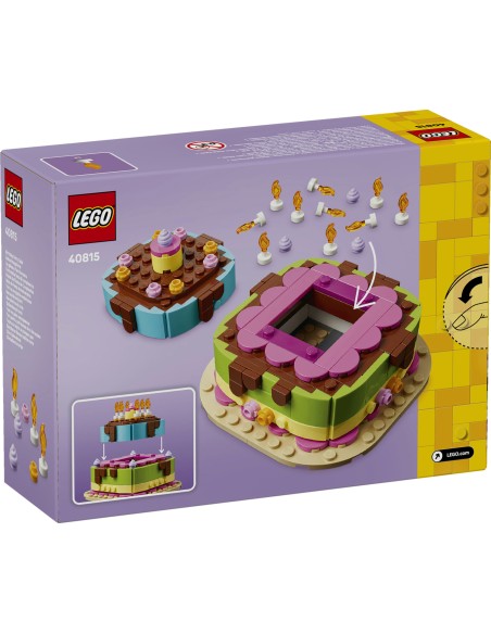 LEGO 40815 Torta della festa di compleanno LEG6531182 Lego | Futurartshop.com
