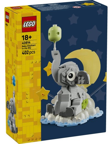 LEGO 40814 Elefantino tra le stelle LEG6531180 Lego | Futurartshop.com