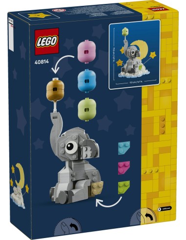 LEGO 40814 Elephant in the Stars LEG6531180 Lego | Futurartshop.com