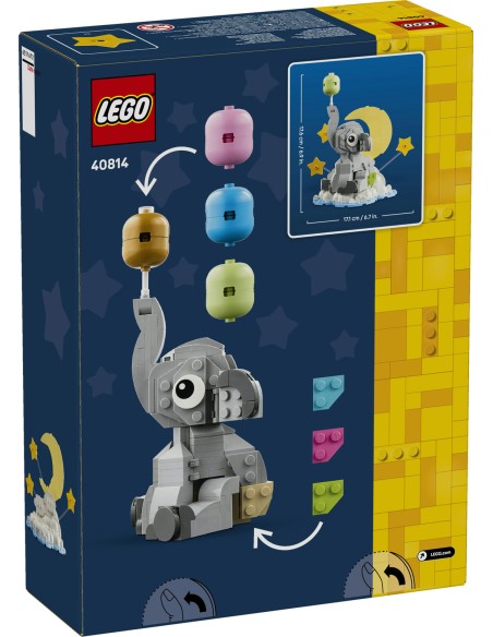 LEGO 40814 Elefantino tra le stelle LEG6531180 Lego | Futurartshop.com