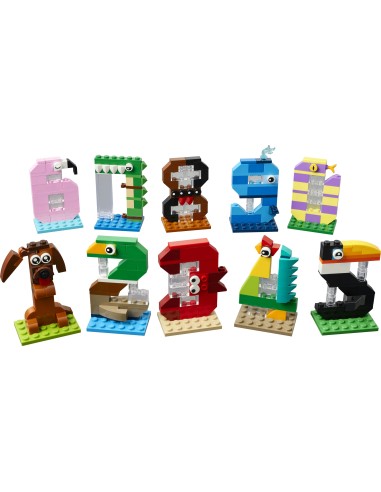 LEGO 40807 Birthday Numbers LEG6531178 Lego | Futurartshop.com