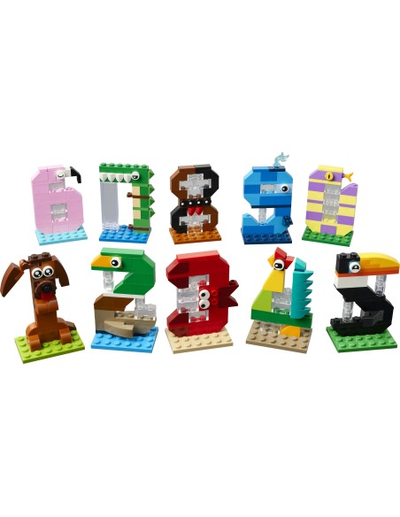 LEGO 40807 Birthday Numbers LEG6531178 Lego | Futurartshop.com