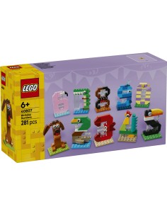 LEGO 40807 Numeri del compleanno LEG6531178 Lego | Futurartshop.com