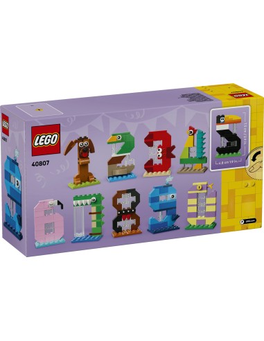 LEGO 40807 Birthday Numbers LEG6531178 Lego | Futurartshop.com