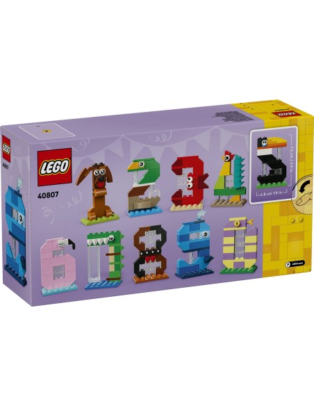 LEGO 40807 Birthday Numbers LEG6531178 Lego | Futurartshop.com