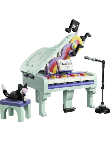 LEGO Creator 31392 Decorative Piano with Cat LEG6585572 Lego | Futurartshop.com