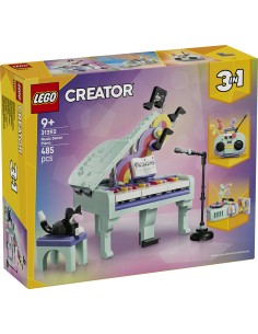 LEGO Creator 31392 Pianoforte decorativo con gatto LEG6585572 Lego | Futurartshop.com