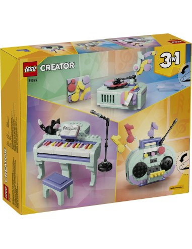 LEGO Creator 31392 Pianoforte decorativo con gatto LEG6585572 Lego | Futurartshop.com