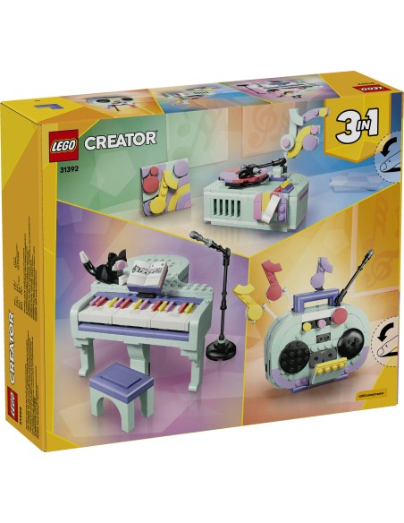 LEGO Creator 31392 Decorative Piano with Cat LEG6585572 Lego | Futurartshop.com
