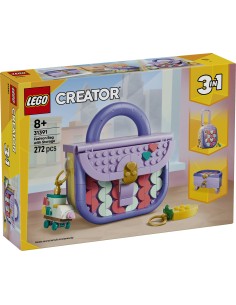 LEGO Creator 31391 Borsetta Art Fashion con cassettino LEG6585570 Lego | Futurartshop.com