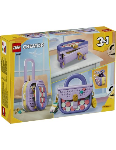 LEGO Creator 31391 Art Fashion Handbag with Drawer LEG6585570 Lego | Futurartshop.com