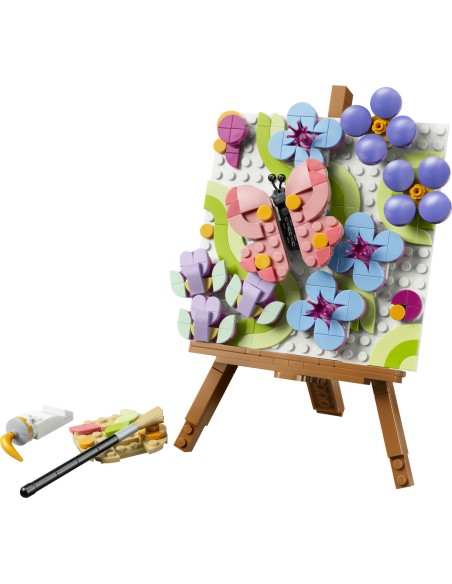 LEGO Creator 31390 Decorative Flower Painting LEG6585568 Lego | Futurartshop.com
