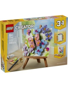 LEGO Creator 31390 Dipinto floreale decorativo LEG6585568 Lego | Futurartshop.com