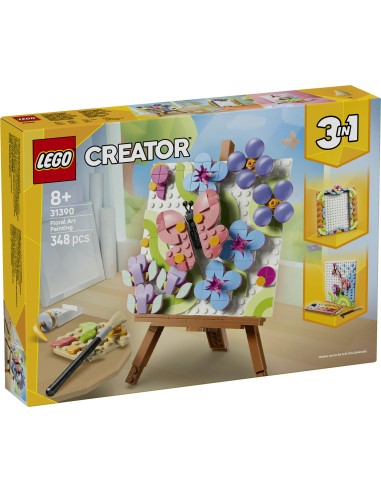 LEGO Creator 31390 Dipinto floreale decorativo LEG6585568 Lego | Futurartshop.com