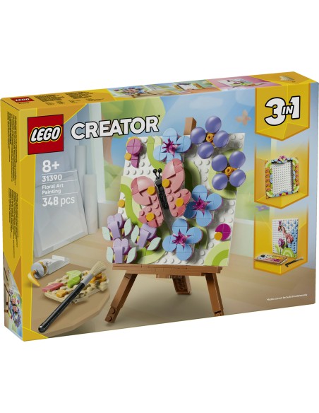 LEGO Creator 31390 Decorative Flower Painting LEG6585568 Lego | Futurartshop.com
