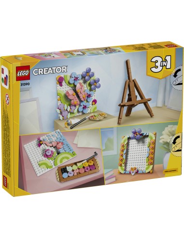 LEGO Creator 31390 Decorative Flower Painting LEG6585568 Lego | Futurartshop.com